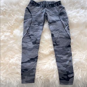 HTFU Camo Leggings
